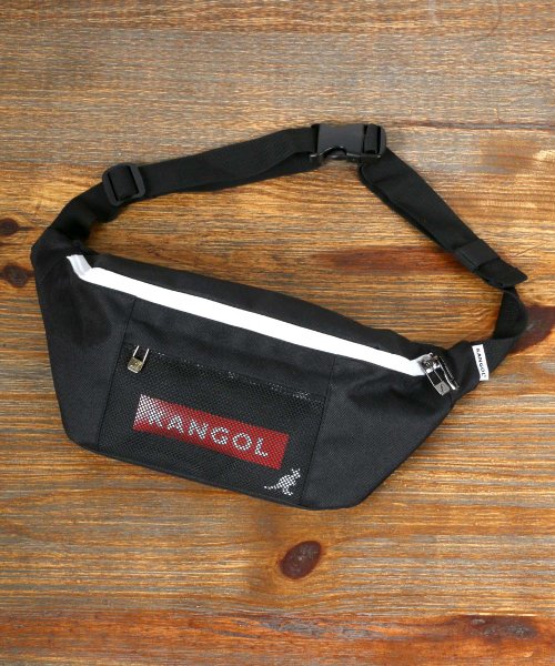 SITRY(SITRY)/【SITRY】【KANGOL】mesh Waist bag/メッシュ ウエスト バッグ/柄1