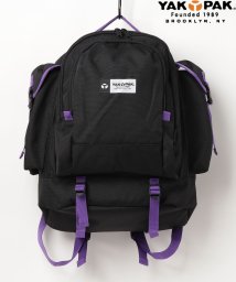 SITRY(SITRY)/【SITRY】【YAKPAK】 SIDE POCKET DESIGN BACKPACK/パープル