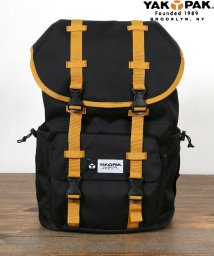 SITRY(SITRY)/【SITRY】【YAKPAK】COLORFUL FLAP DESIGN BACKPACK/マスタード