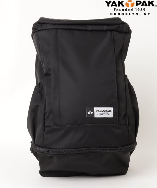 SITRY(SITRY)/【SITRY】【YAKPAK】Water－repellent Square Backpack/ブラック