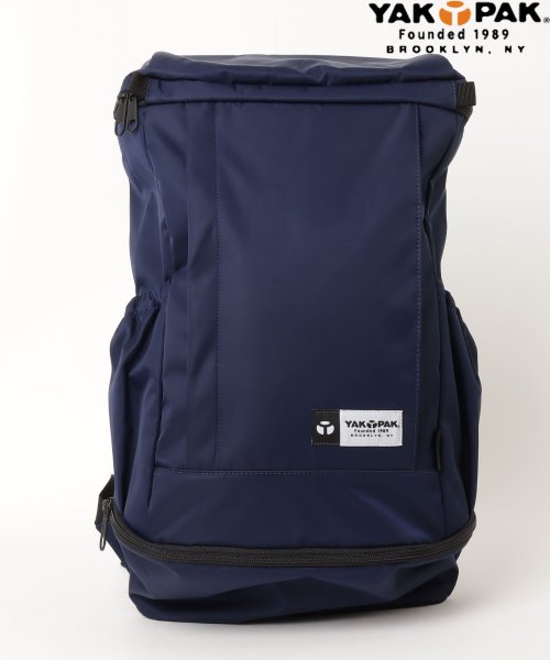 SITRY(SITRY)/【SITRY】【YAKPAK】Water－repellent Square Backpack/ネイビー