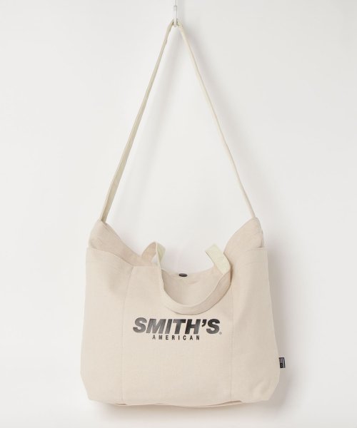 SITRY(SITRY)/【SITRY】【SMITH'S　AMERICAN】 2WAY TOTE BAG(トートバッグ)/オフホワイト