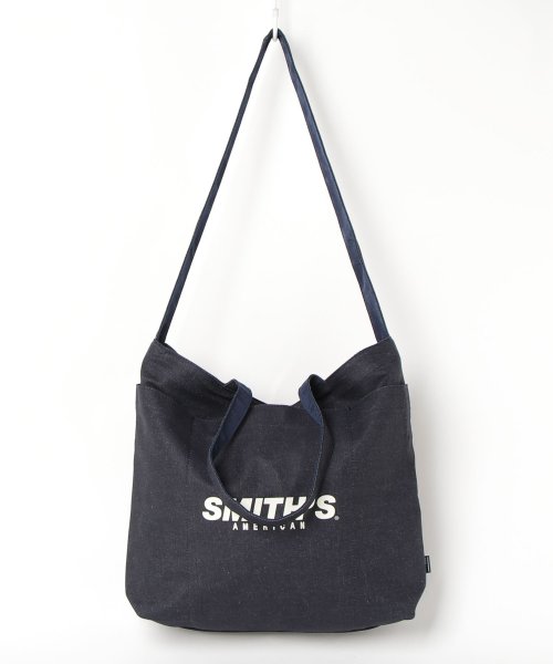 SITRY(SITRY)/【SITRY】【SMITH'S　AMERICAN】 2WAY TOTE BAG(トートバッグ)/ネイビー