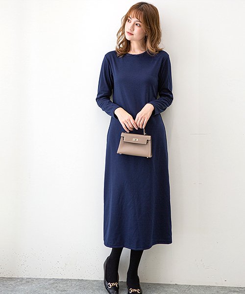 シンプル ワンピース 長袖の人気商品 通販 価格比較 価格 Com