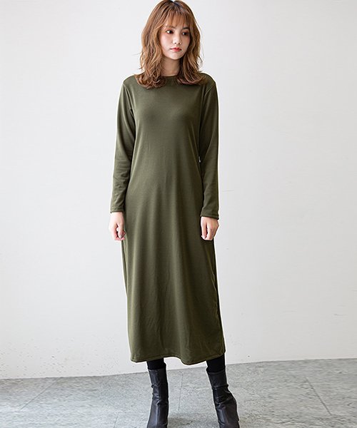 セール 無地長袖ロングワンピース Aライン シンプル カジュアル レディース 春 秋 アミュレット Amulet Magaseek セール 無地長袖ロングワンピース Aライン シンプル カジュアル レディース 春 秋 アミュレット Amulet Magaseek