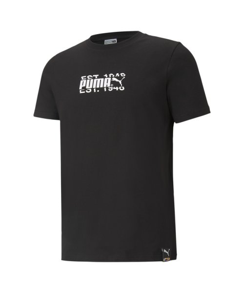 PUMA(プーマ)/PUMA INTERNATIONAL GAME Tシャツ/PUMABLACK