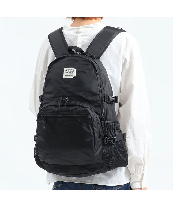 【日本正規品】 フレドリックパッカーズ リュック FREDRIK PACKERS マザーバッグ 210D DAY PACK TIPI A4 多機能  16L