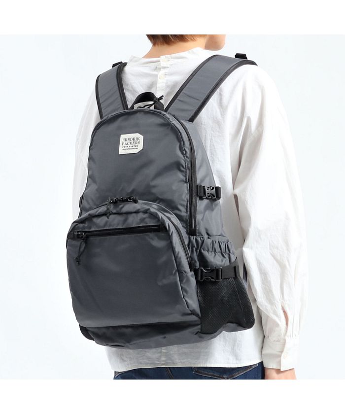 FREDRIK PACKERS リュック Gray | munchercruncher.com