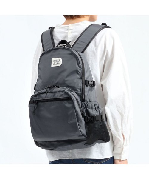 FREDRIK PACKERS(フレドリックパッカーズ)/【日本正規品】 フレドリックパッカーズ リュック FREDRIK PACKERS マザーバッグ 210D DAY PACK TIPI A4 多機能 16L/グレー