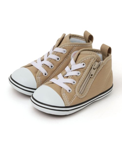 SHIPS KIDS(シップスキッズ)/CONVERSE:BABY ALL STAR N COLORS Z/ベージュ