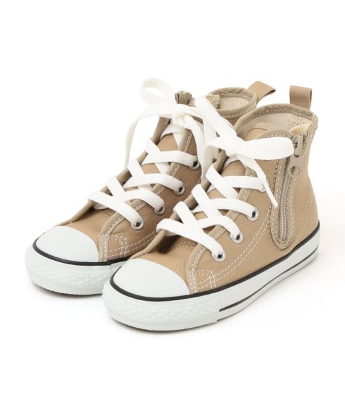 SHIPS KIDS(シップスキッズ)/CONVERSE:CHILD ALL STAR N COLORS Z HI/ベージュ