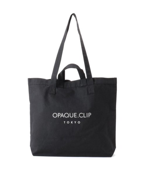 Opaque Clip エコバッグ L オペークドットクリップ Opaque Clip Magaseek