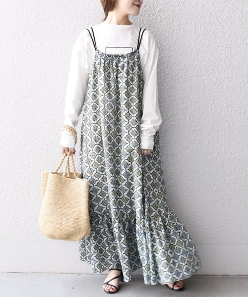 セール Ships別注 Uhuruキャミワンピース シップス ウィメン Ships Women Magaseek