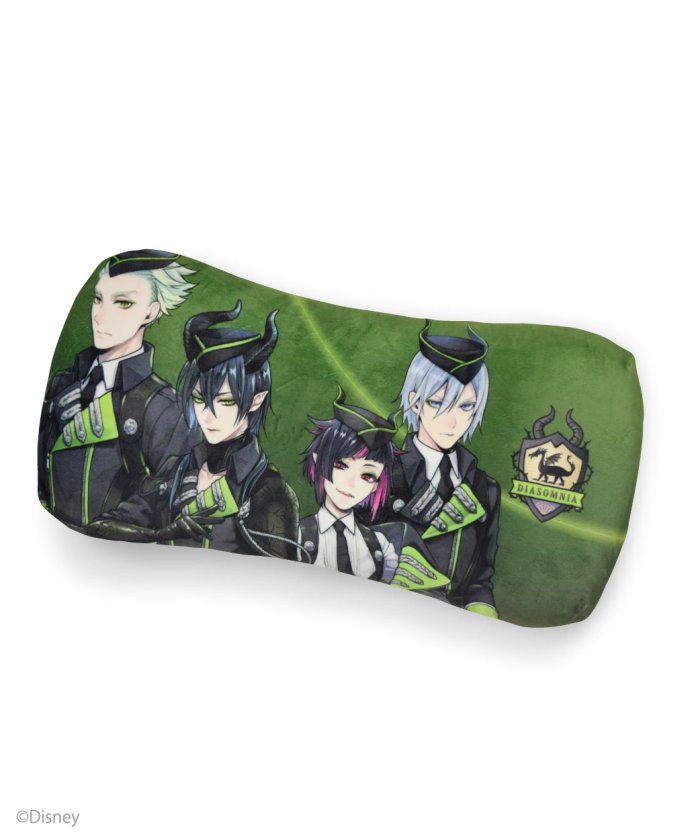 ディズニー ツイステッドワンダーランド リラックスピロー ディアソムニア寮 ヴィレッジヴァンガード Village Vanguard Magaseek