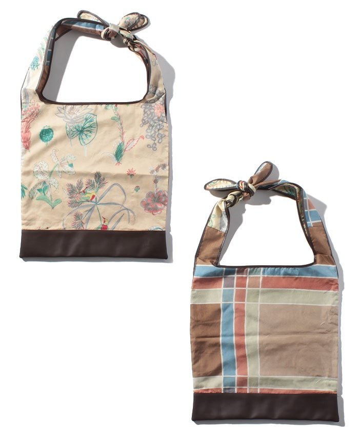 セール リメイクスカーフトートバッグ ランバンオンブルー Lanvin En Bleu Magaseek