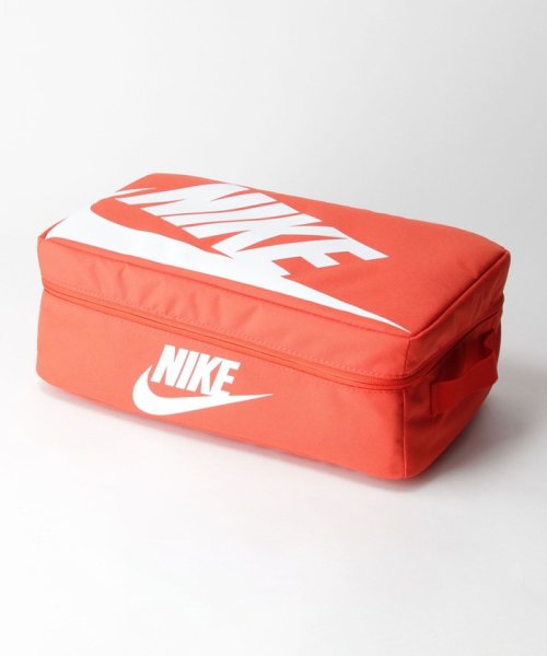 green label relaxing(グリーンレーベルリラクシング)/★ [ ナイキ ] NIKE SHOEBOX BAG シューボックス バッグ / シューズバッグ/ORANGE