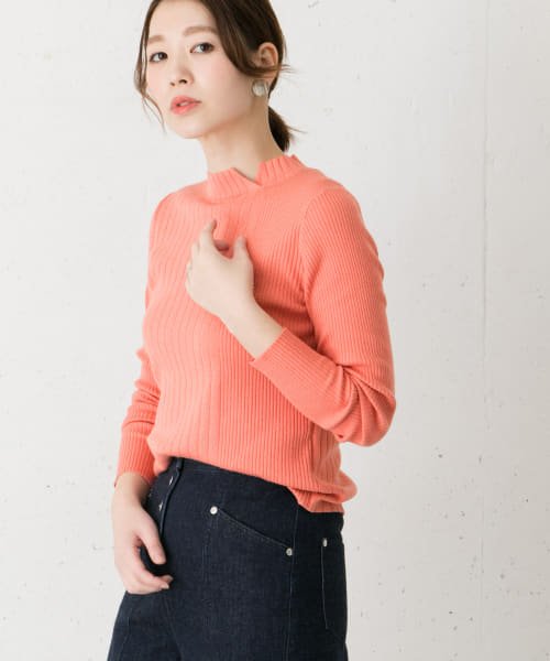 セール 66 Off Rosso ハイネックカラーニットプルオーバー アーバンリサーチ アウトレット Urban Research Outlet Magaseek