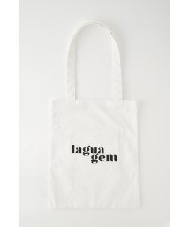 LAGUA GEM(ラグアジェム)/LAGUA DAILY TOTE/WHT