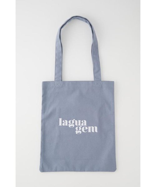 LAGUA GEM(ラグアジェム)/LAGUA DAILY TOTE/L/BLU1