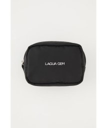 LAGUA GEM(ラグアジェム)/USEFUL POUCH S/BLK