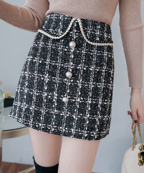 セール ミニスカート チェック柄 スカート ショートスカート タイトスカート サーキュラースカートaライン 台形スカート ショッピングゴー Shoppinggo Magaseek