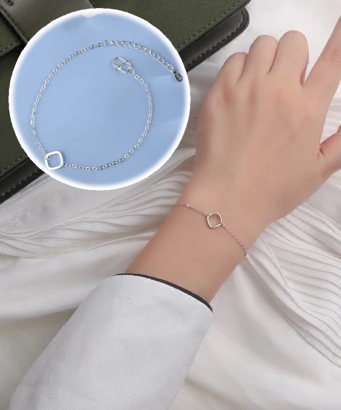 セール 30 Off ブレスレット レディース アクセサリー シンプル オシャレ ギフト 人気 アクセサリー エレガント 可愛い おしゃれ ショッピングゴー Shoppinggo Magaseek