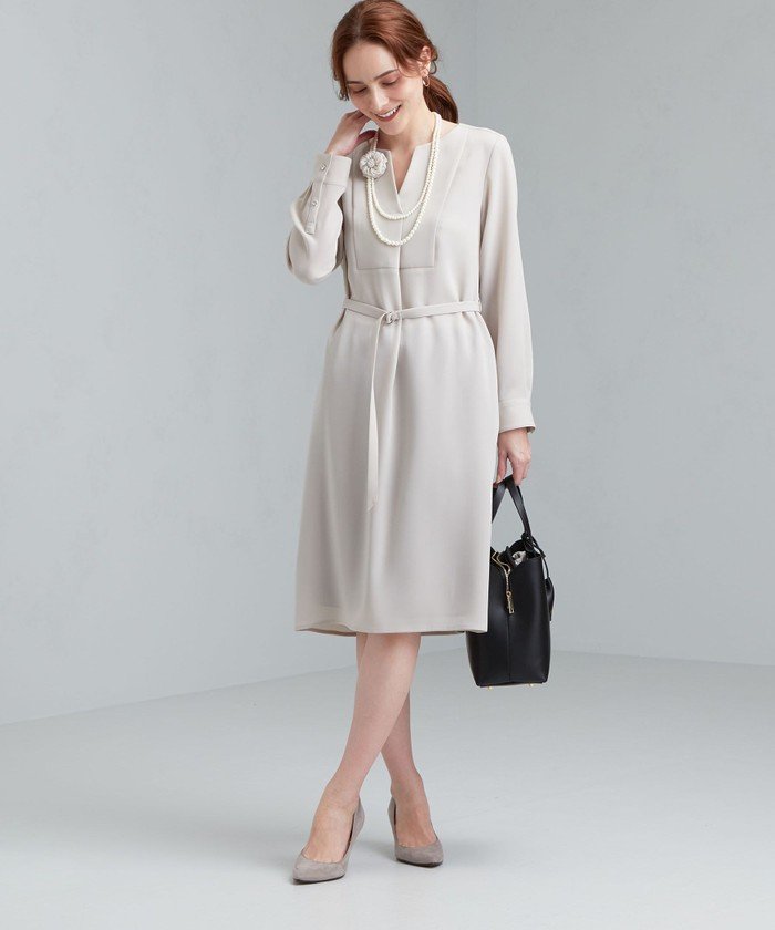 セール 50 Off Cs ヨーク スキッパー ワンピース グリーンレーベルリラクシング Green Label Relaxing Magaseek