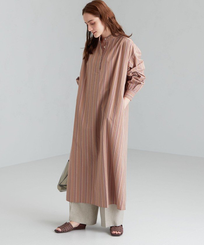 セール 40 Off Sc コットン Li Aライン ワンピース グリーンレーベルリラクシング Green Label Relaxing Magaseek