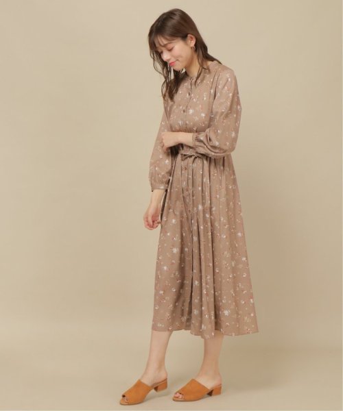 ジョーゼット小花ワンピース Ai イッカ Ikka Magaseek