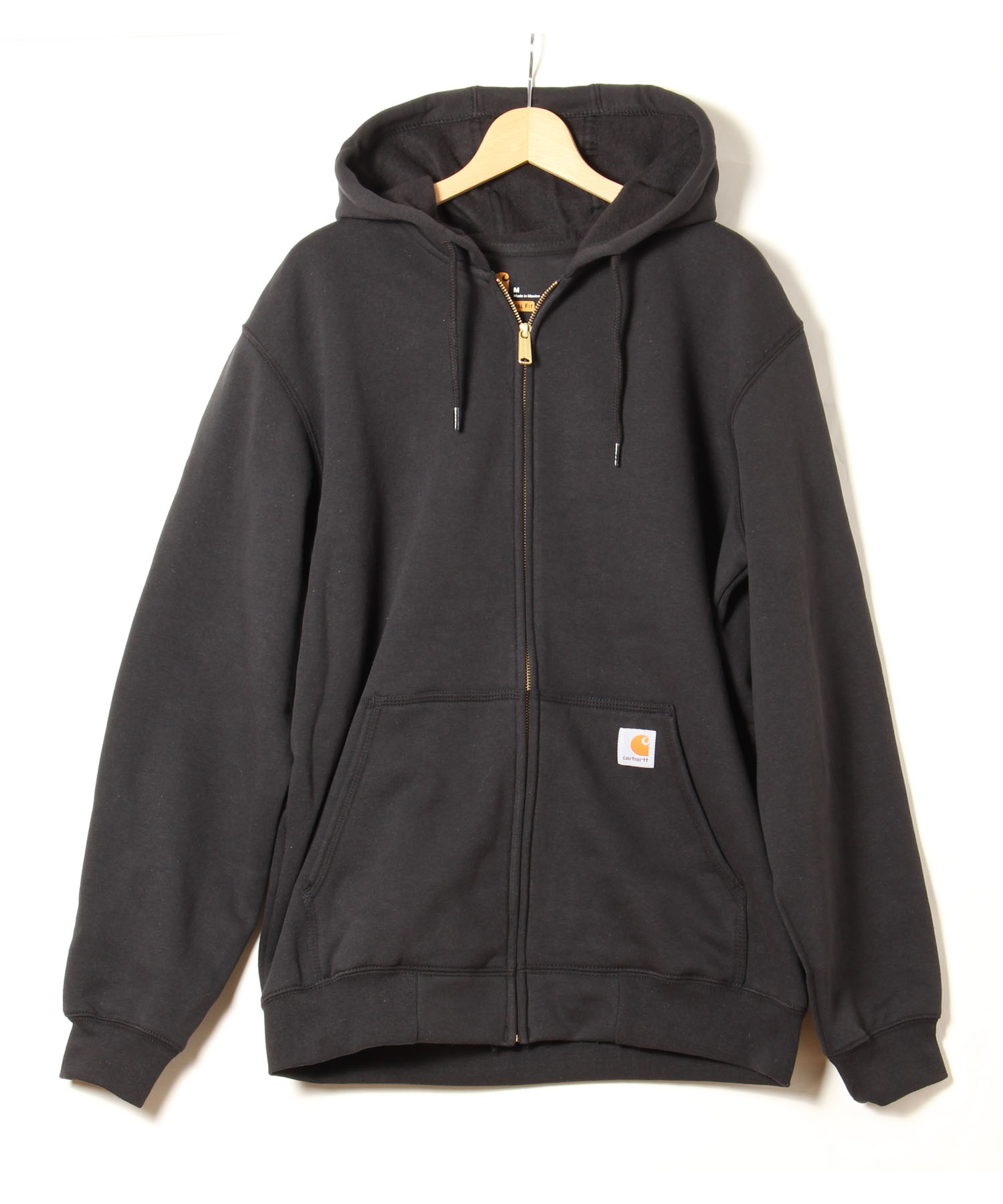 Carhartt カーハート 裏起毛ミッドウェイトフルジップパーカー