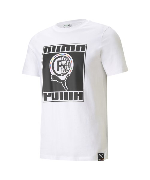 PUMA(プーマ)/PUMA INTERNATIONAL GAME Tシャツ/PUMAWHITE