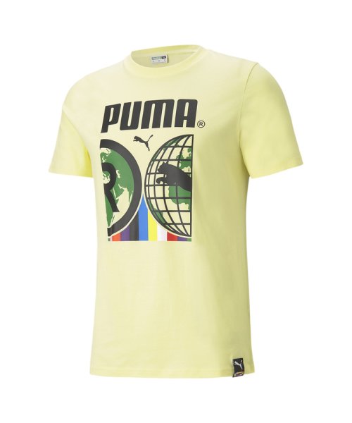 PUMA(PUMA)/PUMA INTERNATIONAL GAME Tシャツ/YELLOWPEAR