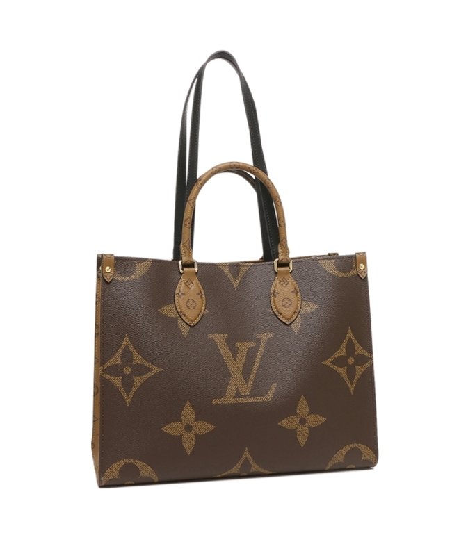 ルイヴィトン トートバッグ ショルダーバッグ オンザゴー Mm モノグラムキャンバス ブラウン レディース Louis Vuitton M ルイ ヴィトン Louis Vuitton Magaseek