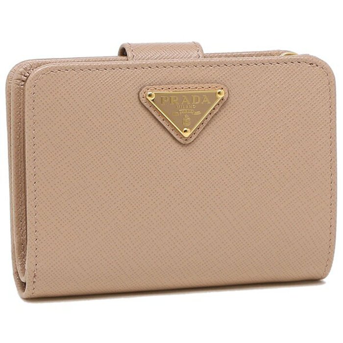 セール プラダ 二つ折り財布 サフィアーノトライアングルロゴ ベージュ レディース Prada 1ml018 Qhh F0236 プラダ Prada Magaseek セール プラダ 二つ折り財布 サフィアーノトライアングルロゴ ベージュ レディース Prada 1ml018 Qhh F0236 プラダ Prada Magaseek