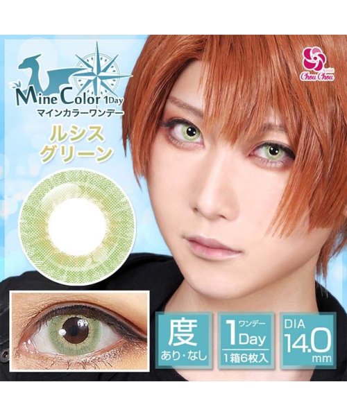 カラコン アシストシュシュ マインカラー ワンデー 1箱6枚入 度あり 度なし Dia 14 0mm Assistchouchoumine Color 1d モアコンタクト Morecontact Magaseek