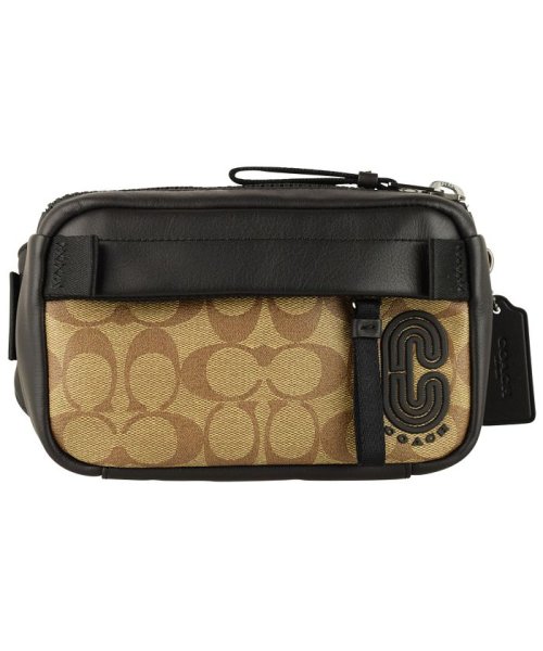 COACH(コーチ)/【Coach(コーチ)】Coach コーチ ボディ バッグ ベルト バッグ 6787qbtn2/ブラウン