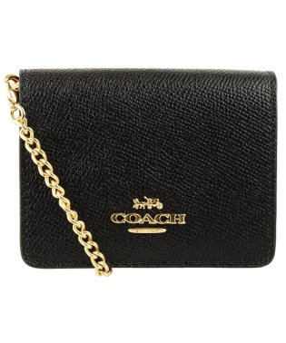 COACH/【Coach(コーチ)】Coach コーチ カードケース コインケース c0059imblk/503816027