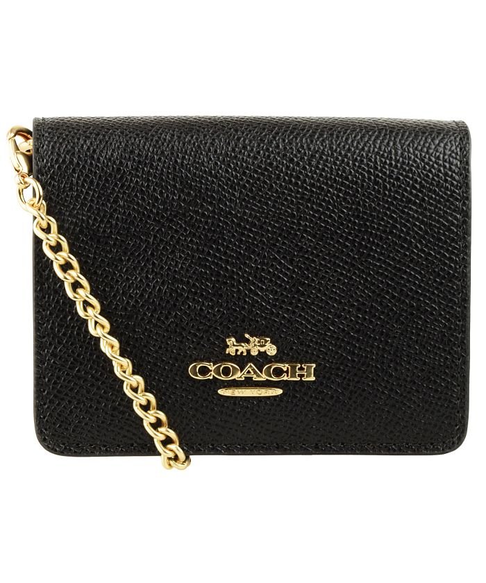 Coach コーチ Coach コーチ カードケース コインケース C0059imblk コーチ Coach Magaseek