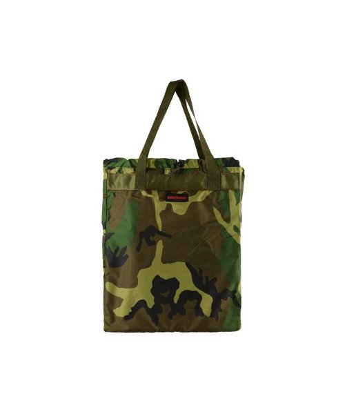 BRIEFING(ブリーフィング)/【BRIEFING(ブリーフィング)】BRIEFING ブリーフィング PACKABLE TOTE/WOODLANDCAMO