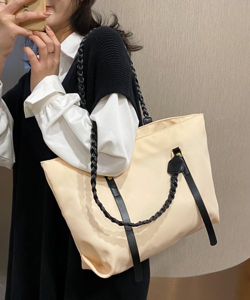 セール トートバッグ レディース ビッグバッグ 大きいサイズ マザーズトート 大人おしゃれ ナイロン ショッピングゴー Shoppinggo Magaseek