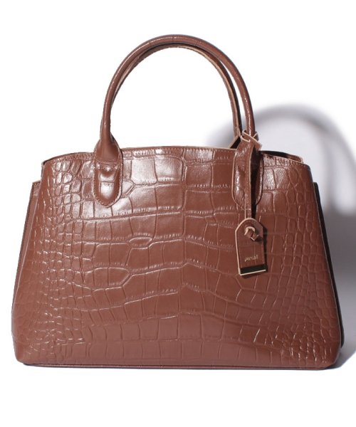 【TVドラマ着用】ペルケ perche / 山羊革A4トートバッグ ペルケ perche 税抜き