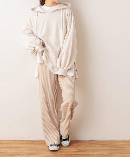 セール キーネックパーカー ナイスクラップ アウトレット Nice Claup Outlet Magaseek