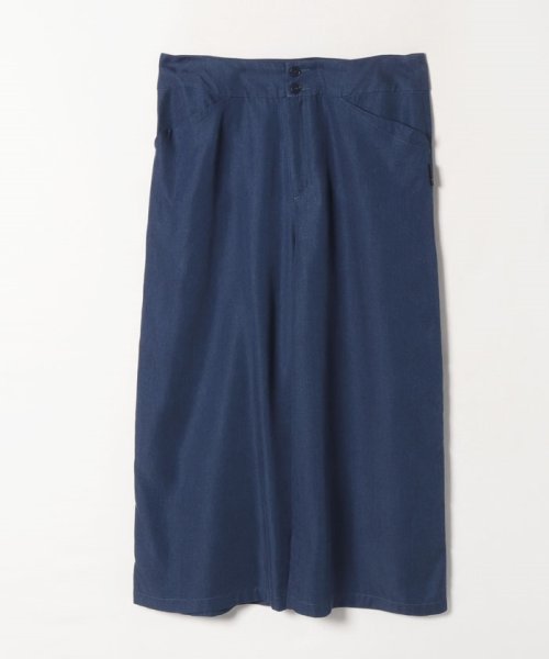 Uaw4 Pantalon デニムガウチョパンツ アニエスベー ファム Agnes B Femme Magaseek Uaw4 Pantalon デニムガウチョパンツ アニエスベー ファム Agnes B Femme Magaseek