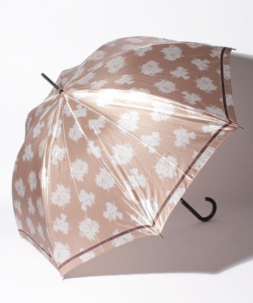 LANVIN Collection(umbrella)(ランバンコレクション（傘）)/LANVIN COLLECTION（ランバンコレクション）婦人雨傘　耐風/ベージュ