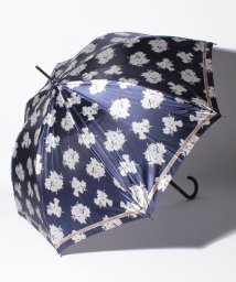 LANVIN Collection(umbrella)(ランバンコレクション（傘）)/LANVIN COLLECTION（ランバンコレクション）婦人雨傘　耐風/ネイビーブルー