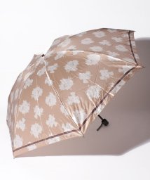 LANVIN Collection(umbrella)(ランバンコレクション（傘）)/LANVIN COLLECTION（ランバンコレクション）婦人折りたたみ雨傘/ベージュ