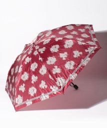 LANVIN Collection(umbrella)(ランバンコレクション（傘）)/LANVIN COLLECTION（ランバンコレクション）婦人折りたたみ雨傘/レッド