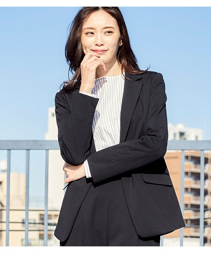 テーラード ジャケット 黒 レディースジャケット アウター 通販 人気ランキング 価格 Com