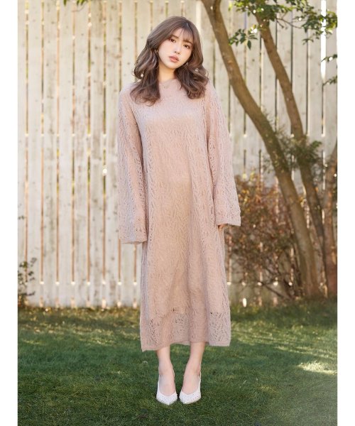 モヘアタッチニットワンピース Darich Darich Magaseek