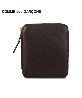 COMME des GARCONS/コムデギャルソン COMME des GARCONS 財布 二つ折り メンズ レディース ラウンドファスナー CLASSIC ブラウン SA2100/503810182